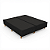 Base Cama Box Casal Queen Bipartida 158x198x37 Cor Preta - Imagem 3