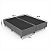 Base Cama Box Casal Queen Bipartida 158x198x37 Cor Preta - Imagem 2