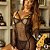 CAMISOLA EM TULE DE POÁ - Sem Bojo toda Transparente Preto - 698 #Lacradoras - Imagem 1