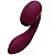 MINI TINA - Vibrador Com Sucção - 10 Modos de Vibração e 3 Modos de Sucção - Imagem 3