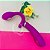 THUNDERBIRD - Vibrador Duplo Com Controle - Ponto G - Recarregável - 12 Modos de Vibração e 3 de Eletroestimulação | BW022068W - Imagem 1
