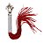 Chicote Flogger Royal Cabo Strass - Imagem 1