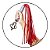 Chicote Flogger Royal Cabo Strass - Imagem 2