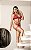 Body Com Tiras - Cor: Vermelho - Acompanha o Persex | Y7064 - Imagem 3