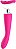 SUGATOR  | -Sugador e Vibrador Ponto G - 3 Modos de Sucção e 7 Modos de Vibração - Cor Rosa - Imagem 1