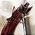 Chicote Flogger Royal Vermelho - Imagem 2