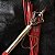 Chicote Flogger Royal Vermelho - Imagem 1