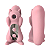 ALVIN | Vibrador Sucção em Formato Esquilo - Cor Rosa - Imagem 2