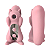 ALVIN |  Vibrador Sucção em Formato Esquilo - Cor Rosa - Imagem 2