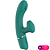 DIXIE - Vibrador Ponto G com Estimulador por Sucção - Imagem 1