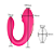 ELENA - Vibrador pra Casal com Estimulador Clitoriano - Imagem 3