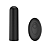 BEN  - Cápsula vibratória com controle remoto - Cor : Preto   - MBA1407 - Imagem 1