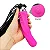 Vibrador com Chicote - Estimulador de Ponto G - Pink - Imagem 1