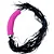 Vibrador com Chicote - Estimulador de Ponto G - Pink - Imagem 2