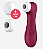 SATISFYER PRO 2 - Sugador de Clitóris - Cor : Vinho - Imagem 4