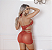 CAMISOLA - Sexy em Tule Sexy em Tule | Cor: Rubi 742 #LACRADORA - Imagem 2