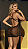 CAMISOLA - Tule com Aro Inteiro e Renda | Cor: Preta 775 #LACRADORA - Imagem 2