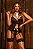 FANTASIA - Secretaria Ousada | Cor : Preto 5169 #LACRADORA - Imagem 3
