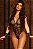 FANTASIA -  Body Tenente | Cor : Preto 5159 #LACRADORAS - Imagem 4
