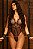 FANTASIA -  Body Tenente | Cor : Preto 5159 #LACRADORAS - Imagem 1