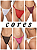 Calcinha String de Tule Personalizável | Cores Variadas Y5093 - Imagem 2