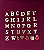 LETRAS - Letras Douradas - Imagem 1