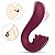 VELVET - Vibrador de Ponto G e Clitóris com Língua - Imagem 2