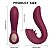 VELVET - Vibrador de Ponto G e Clitóris com Língua - Imagem 5