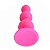 BABY - Plug Escalonado Em Silicone - Tamanho P | Cor : Pink - Imagem 3