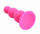 BABY - Plug Escalonado Em Silicone - Tamanho P | Cor : Pink - Imagem 2