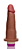 VOCÊ E ELE - Pênis com Vibro 16 x 4cm - Nova Cor Marrom Realista | ADAO16M - Imagem 1