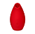 BISPO - Estimulador Clitoriano Por Ondas De Pressão - Cor : Vermelho - Imagem 1