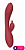 SLUG - Vibrador Ponto G Com Estimulador - Cor : Vermelho - Imagem 2