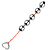 Anal Beads | Plug Escalonado Em Metal - Imagem 1