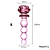 FLOWER| PLUG ANAL ESCALONADO VIDRO - MLPA1526 - Imagem 1