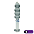 PLUG ANAL ESCALONADO VIDRO - MLPA1505 - Imagem 2
