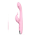 CRAZY - Vibrador Rabbit Ponto G e Clitóris- Cor: Pink | MVE1315 - Imagem 1