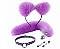 Kit Fox 4 em 1 - Cor: Roxo | KIT404 - Imagem 1