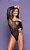 Body de Meia - Cor: Preto | Y2625 - Imagem 1
