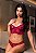 Cropped Rendado e Calcinha Fio - Cor: Desejo | 4025 - Imagem 5