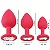 Kit de Plugs 3 Tamanhos P, M e G. - Imagem 2