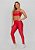 Conjunto Raquel Cor: Escarlate - Imagem 1