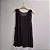 Regata Tule Preto - Imagem 2