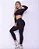 Conjunto Calça Legging Básica Light Preto + Top Maria - Imagem 1