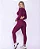 Conjunto Calça Legging Básica Light Malbec + Top Maria - Imagem 4