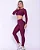 Conjunto Calça Legging Básica Light Malbec + Top Maria - Imagem 3