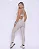 Conjunto Jacquard Comfy Off White - Imagem 2