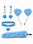 Kit Fox 4 em 1 | KIT407 - Imagem 4