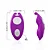 BOBO | Vibrador de Calcinha via APP - Cor: Roxo - 8699 - Imagem 1