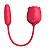 Rosa Immortal 9 Vibrador de Ponto G e Clitóris - Imagem 3